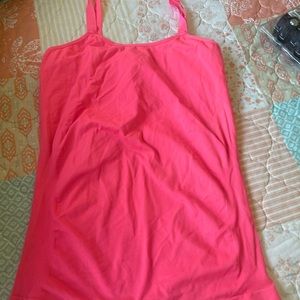 Hot pink underneath shaper